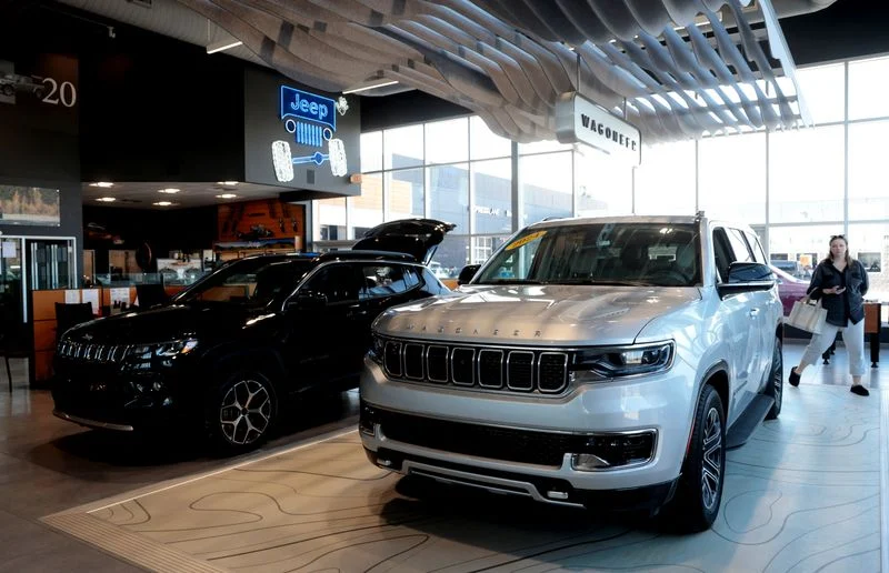 Stellantis Recalls More Than 200,000 Jeep Vehicles in U.S. Over Tire-Pressure Monitor Issue