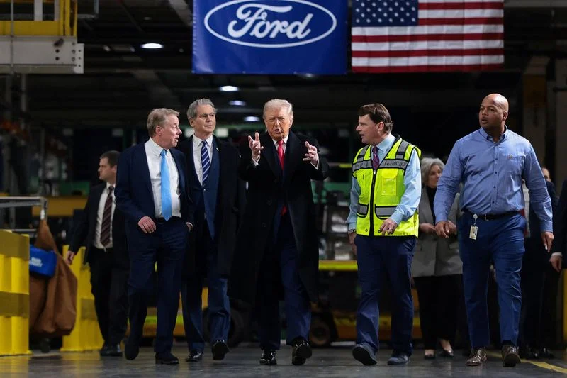 Trump administration blasts Ford business deals with Chinese firms