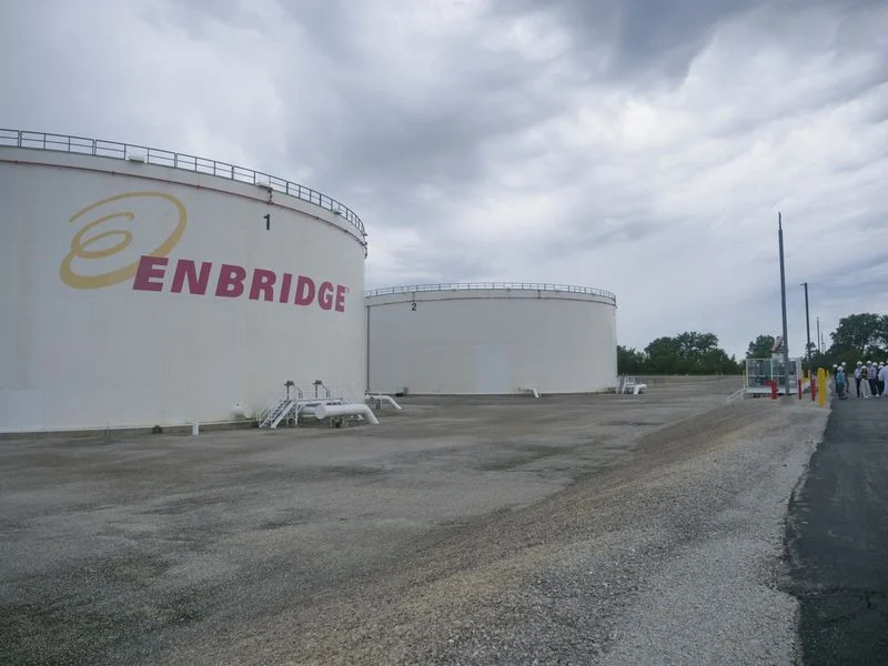 Enbridge nears $2 billion deal for Blackstone’s Pony Express crude pipeline, Bloomberg News reports