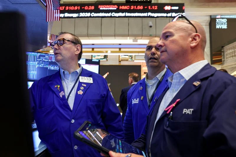 Wall St indexes open lower as oil crosses $100