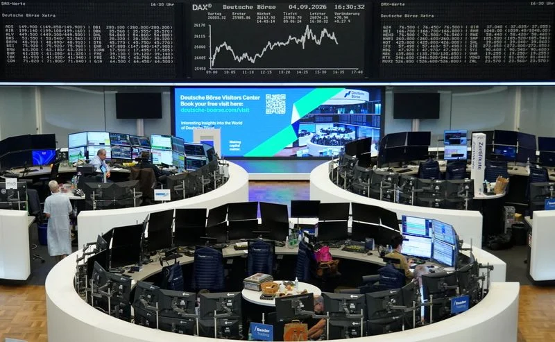 European shares dip as oil nears $100, Mideast tensions fan inflation fears