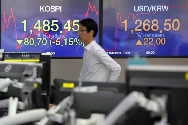 Foreign Investors Exit South Korean Stocks as AI Enthusiasm Fades
