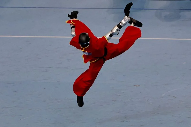 From dance floor to war: China readies humanoid robots for combat
