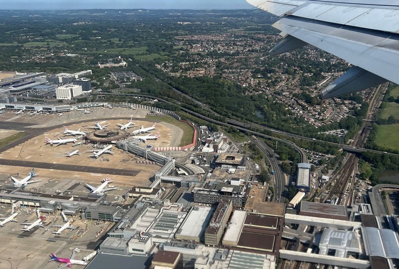 Air traffic control issue disrupts departing flights at major UK airports